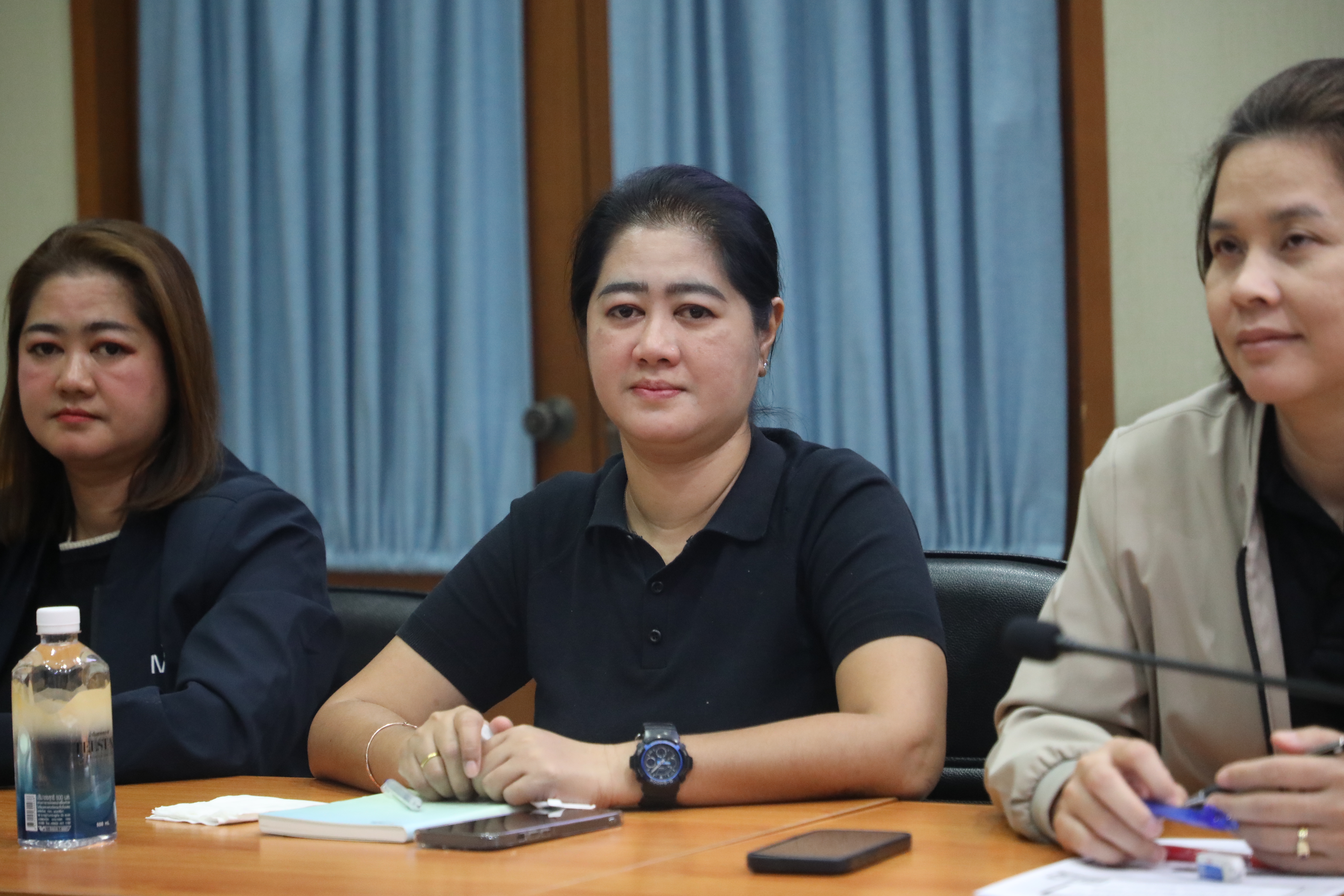 title - สบท. เปิดประชุมภายในสำนักบริหารกองทุน